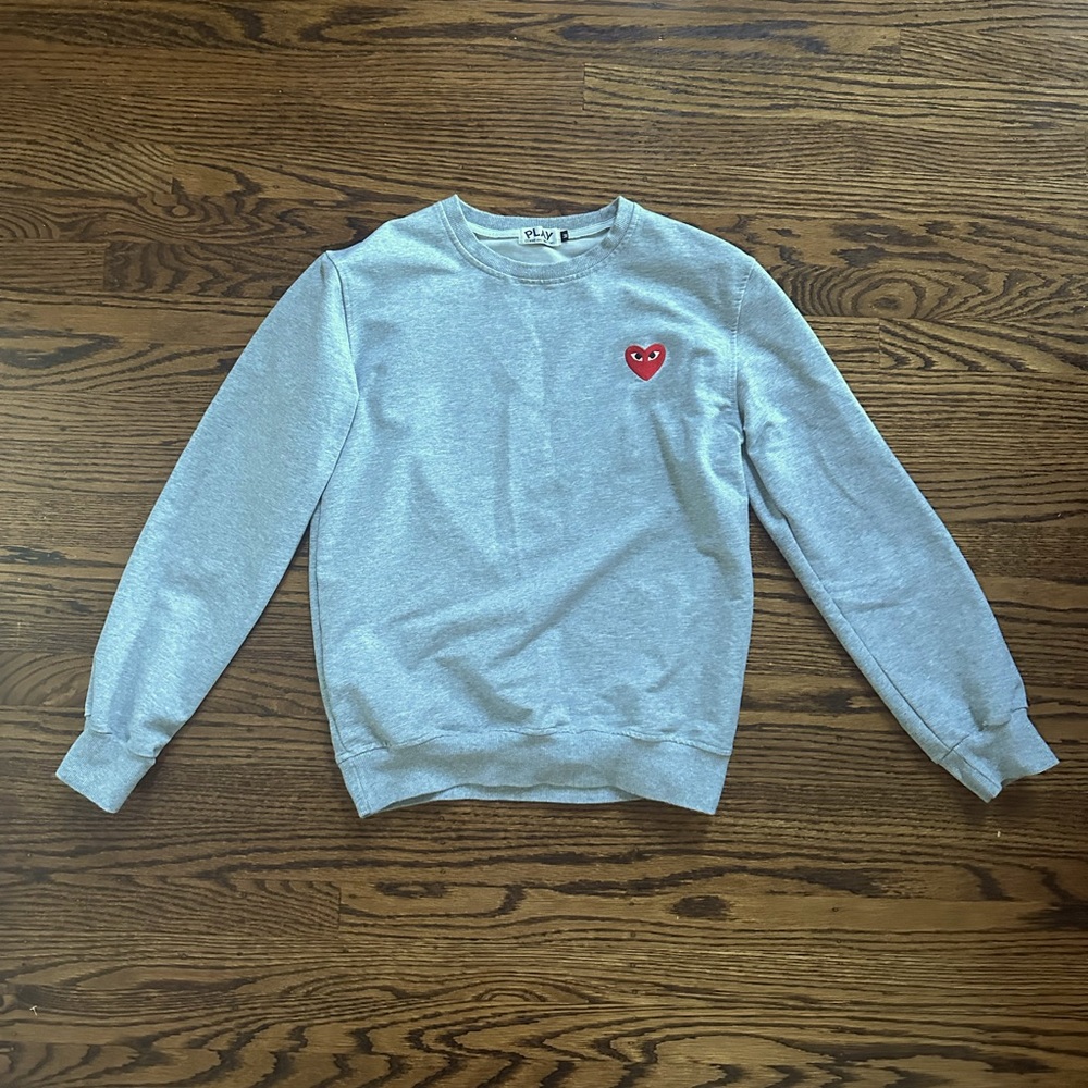 Comme des Garçons PLAY sweatshirt
